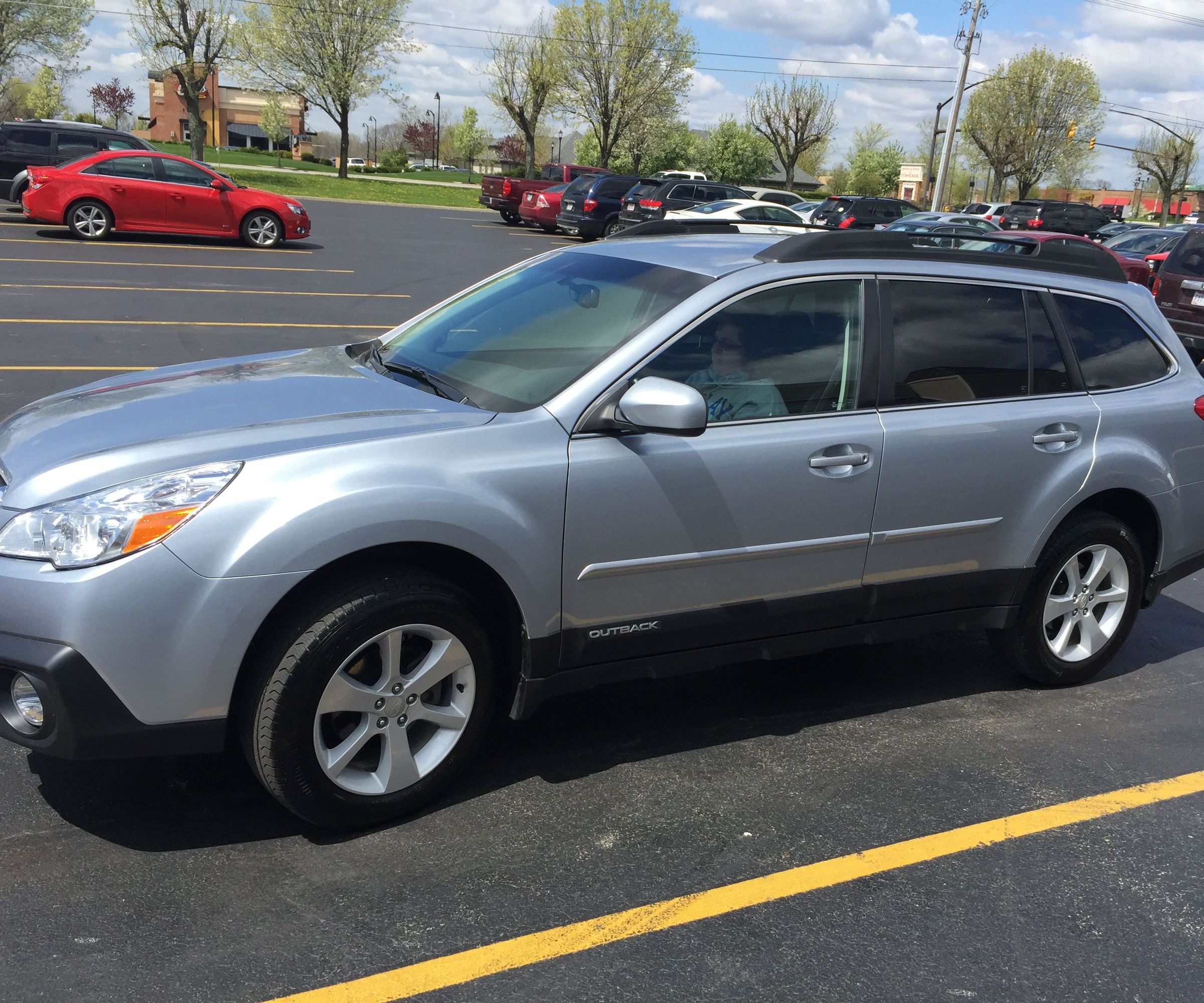 Subaru Outback Leaking Hatch Repair/Upper Brake Light Replacement