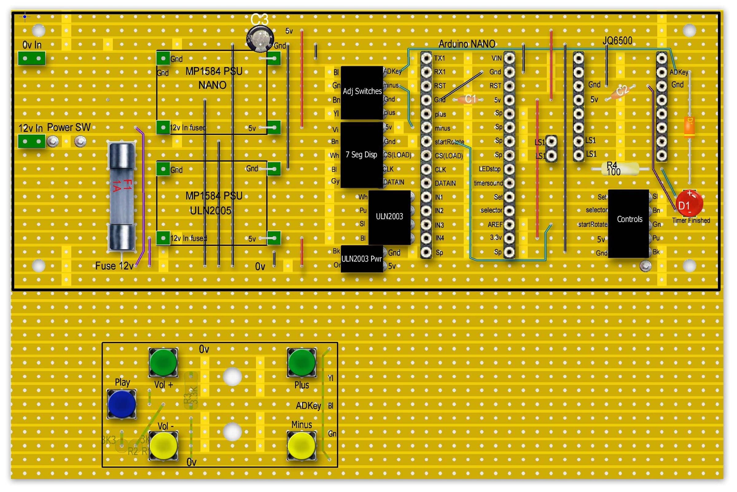 Arduino Rolling Ball Kitchen Timer 20 Steps (with Pictures