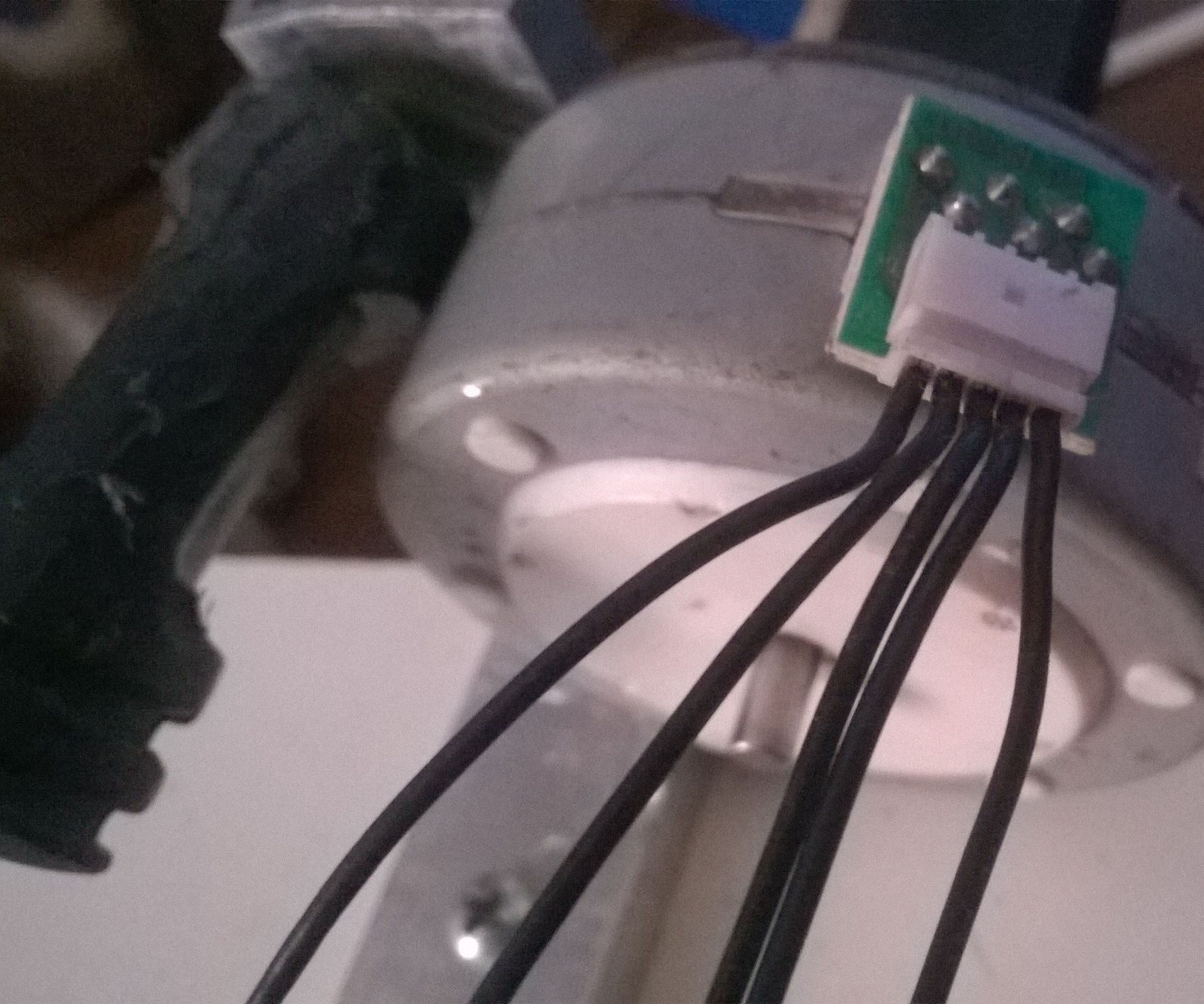 Driving the Pm55L-048-hp69 With Arduino