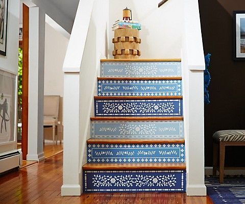Decorating the Staircase in the Moroccan Style