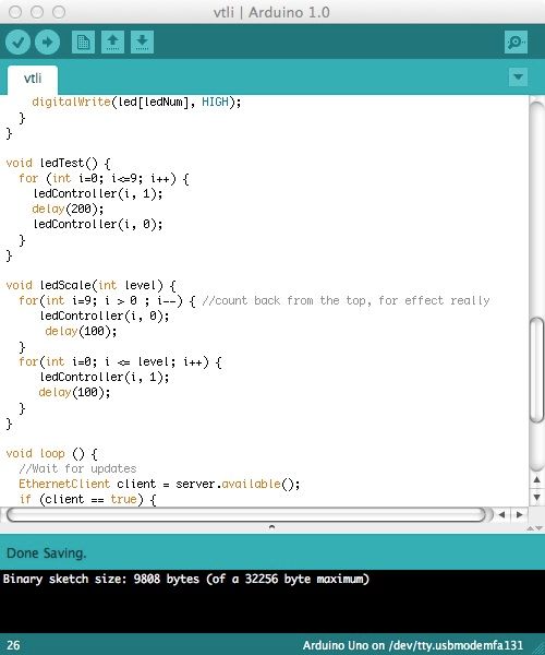 Step 3: Program Arduino