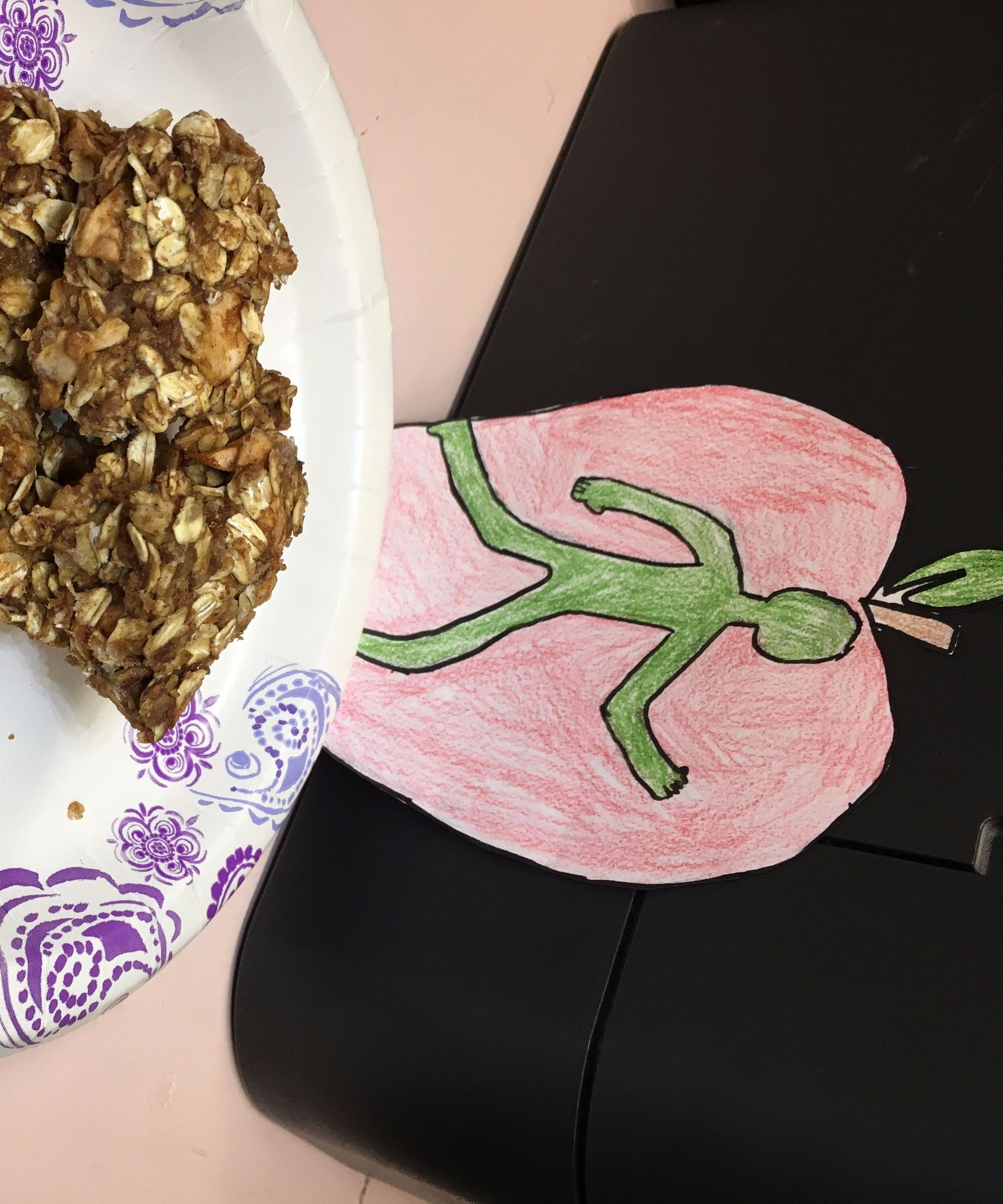 Apple Pie Granola Bars