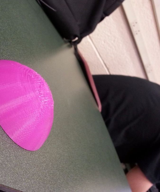 Failed 3D Printed Christmas Ornament