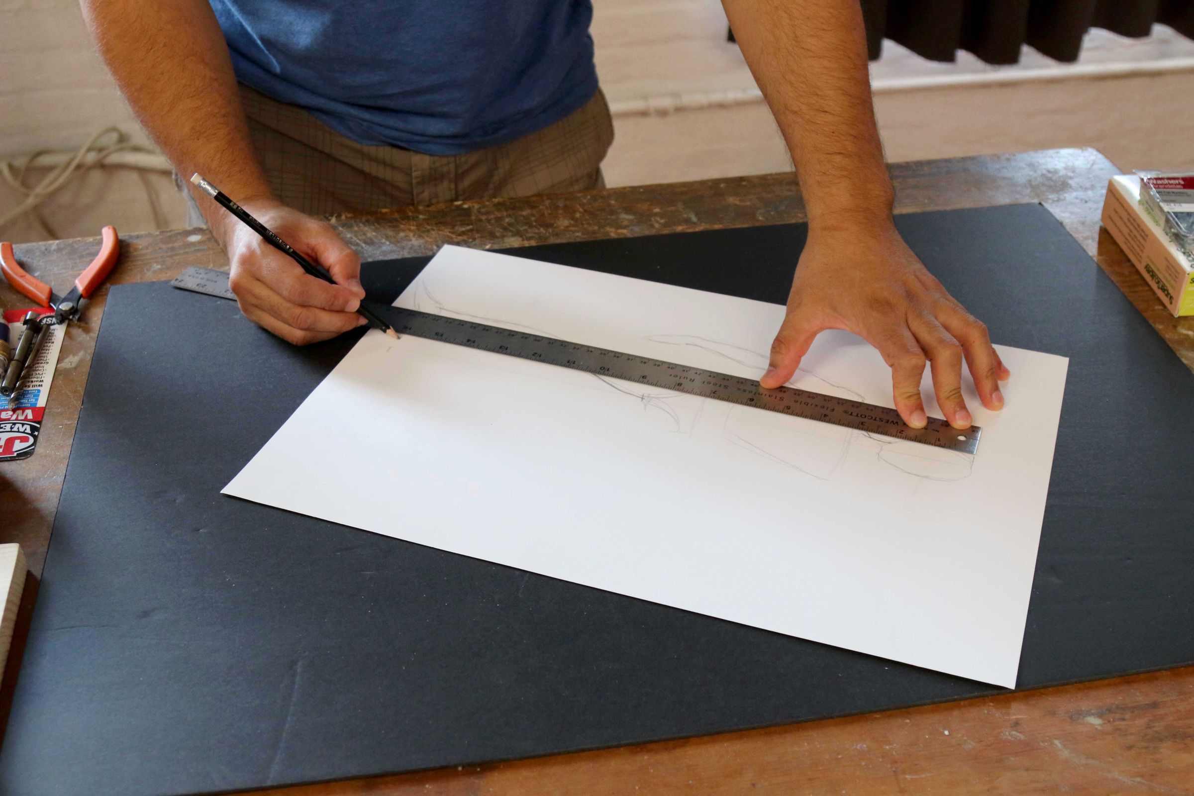 Making an Armature for a Clay Sculpture : 21 Steps (with Pictures ...