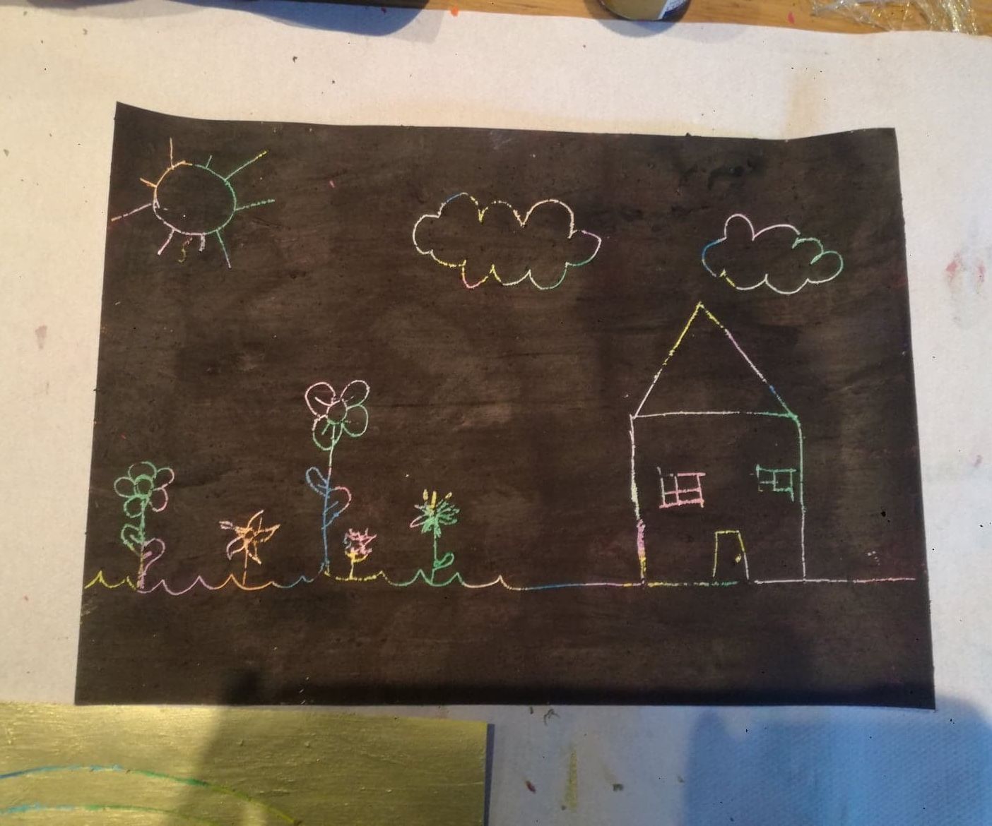 Rainbow Scratch Cards