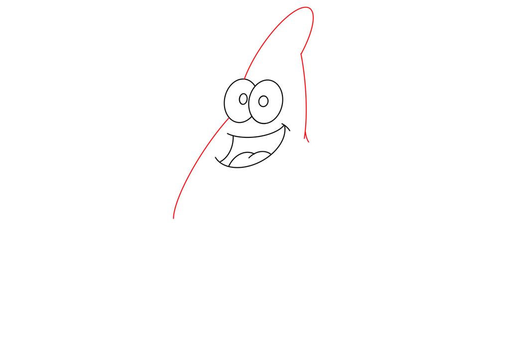How to Draw Patrick Star Step by Step : 9 Steps - Instructables