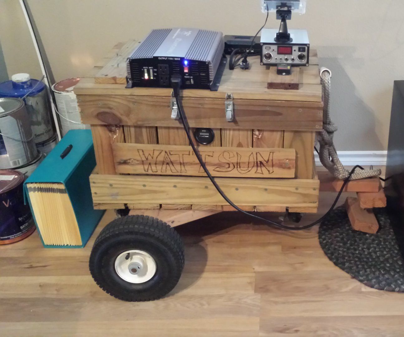 12 Volt Battery Generator
