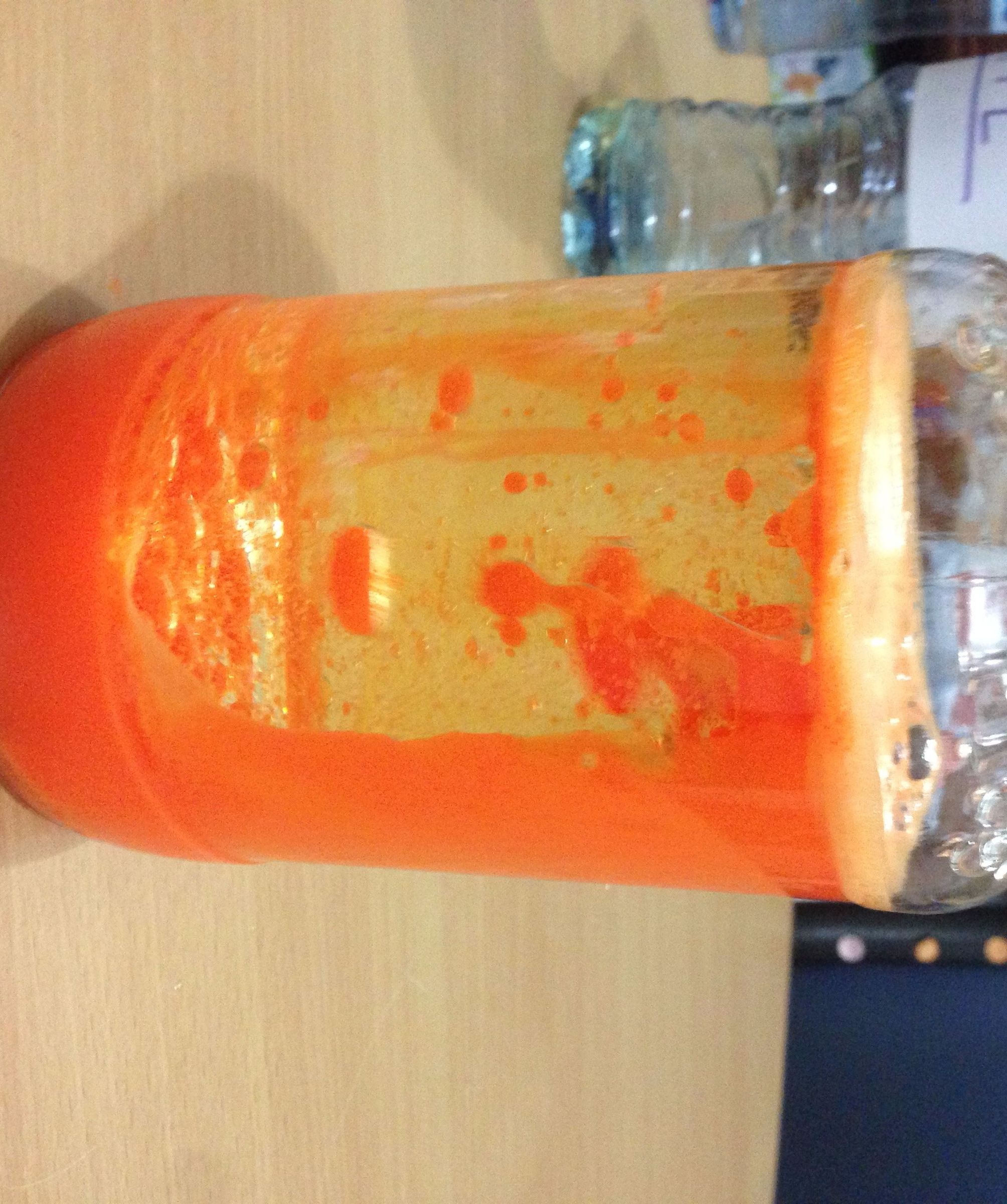 Lampara De Lava  DIY