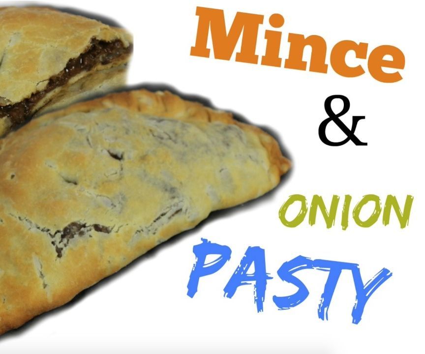 Mince and Onion Pasty (Vegan)