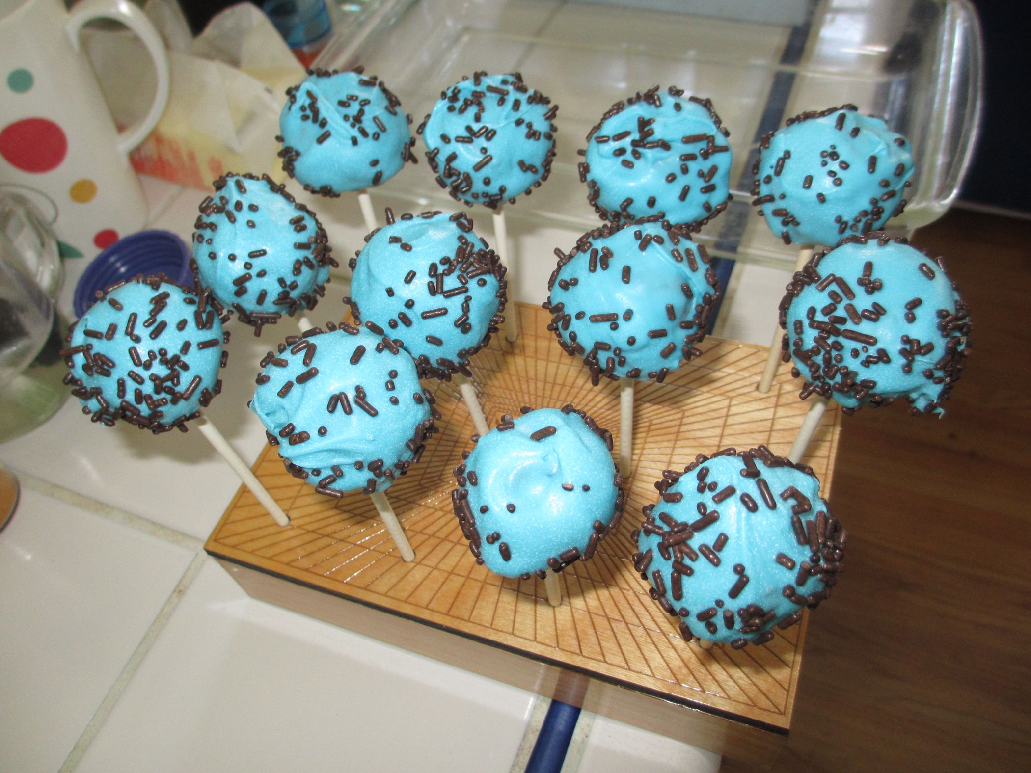 Making a Cake Pop Stand 10 Steps (with Pictures) Instructables