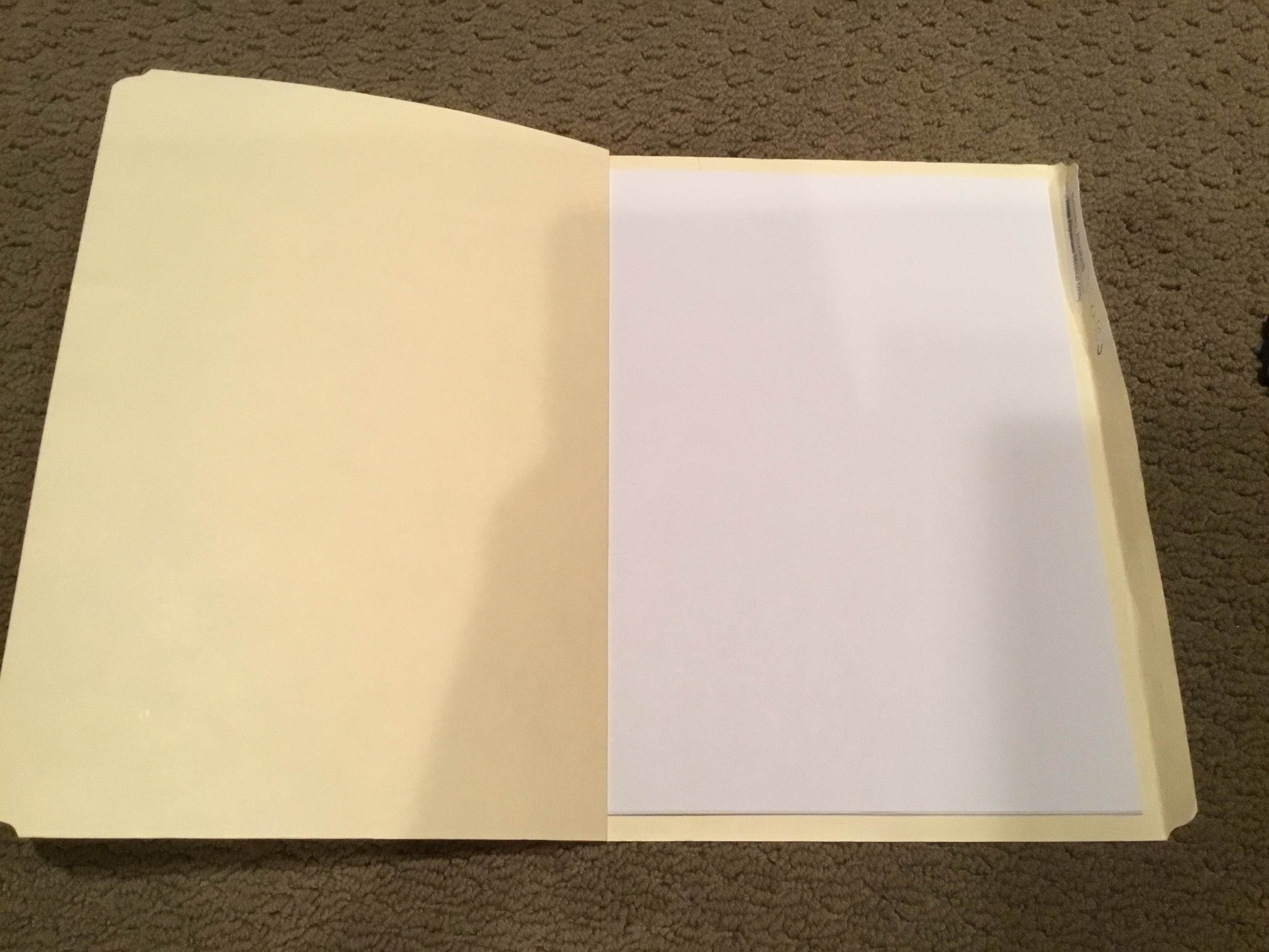 Cheapest, Easiest Way to Book Bind/keep Files Organized 5 Steps