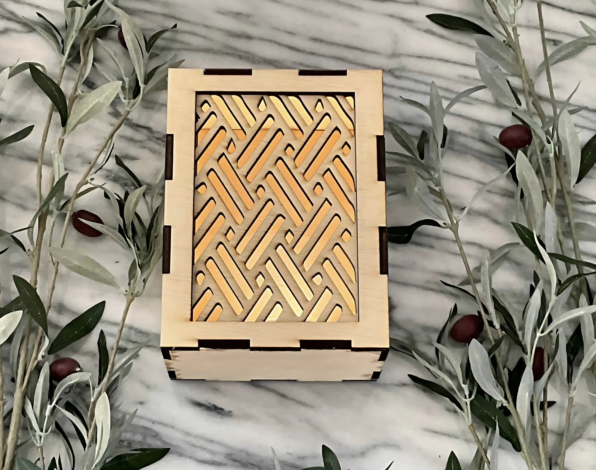 Illuminated Pattern Box