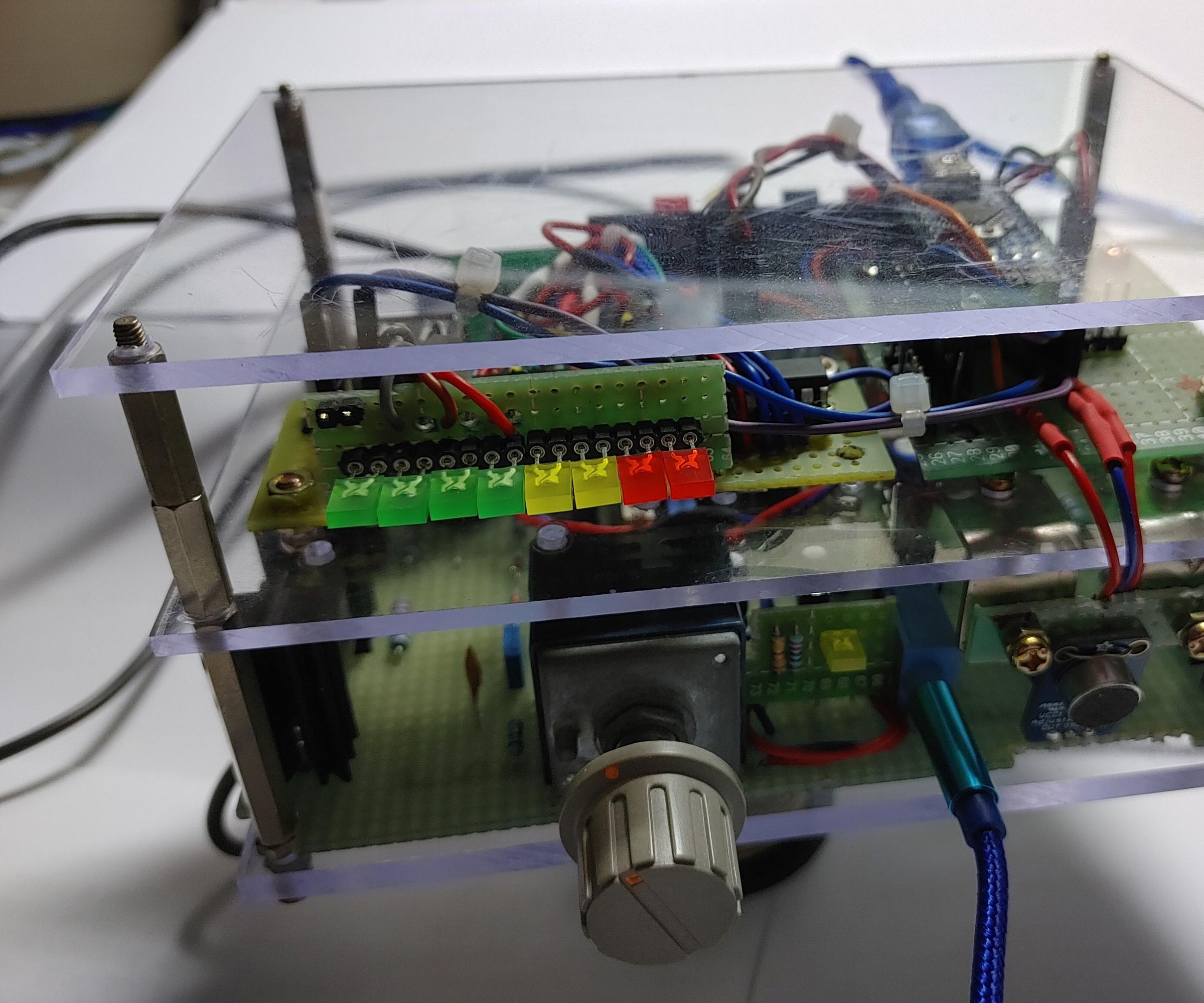 Arduino Audio Sound Level Meter