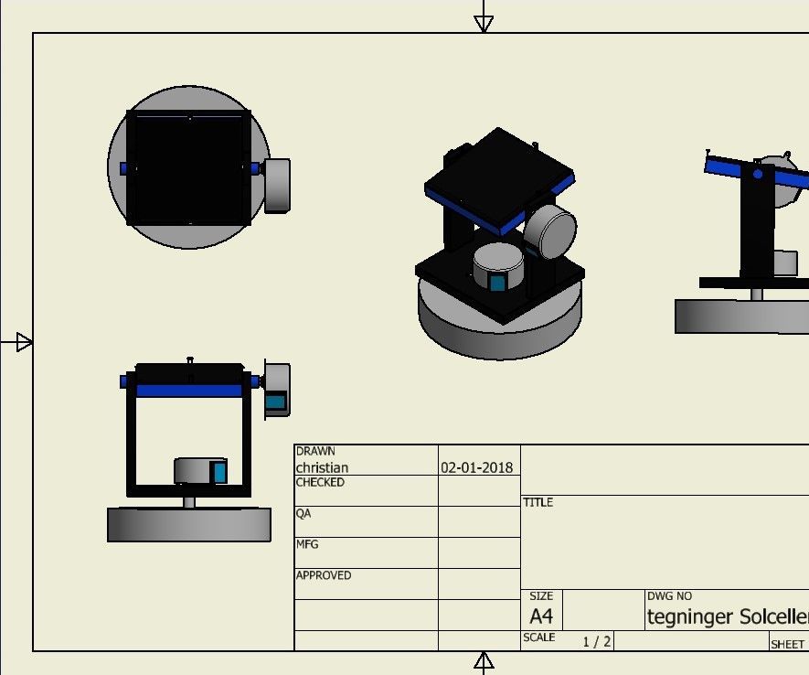 EAL-Industry 4.0 Automatic Solar Tracker System