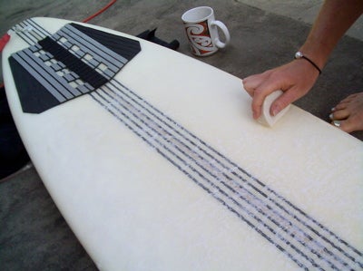 How to Clean and Re-wax a Surfboard