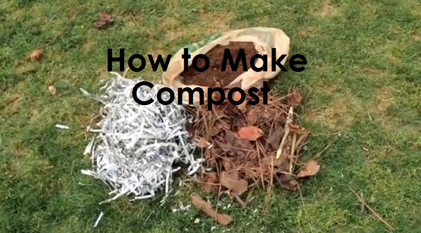 How to Make Compost in a Few Easy Steps