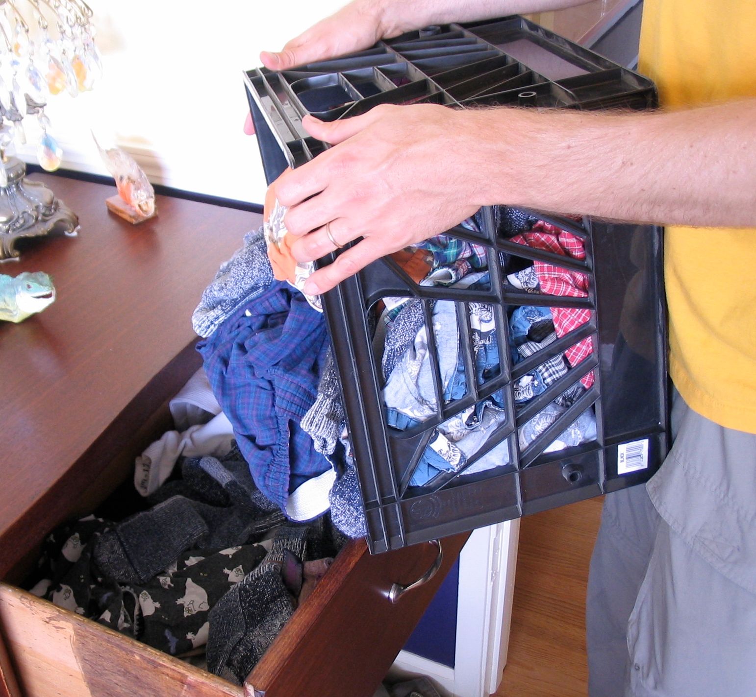 How to Save Time by Never Sorting Your Laundry Again