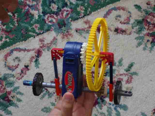 Knex Faster Car Idea.