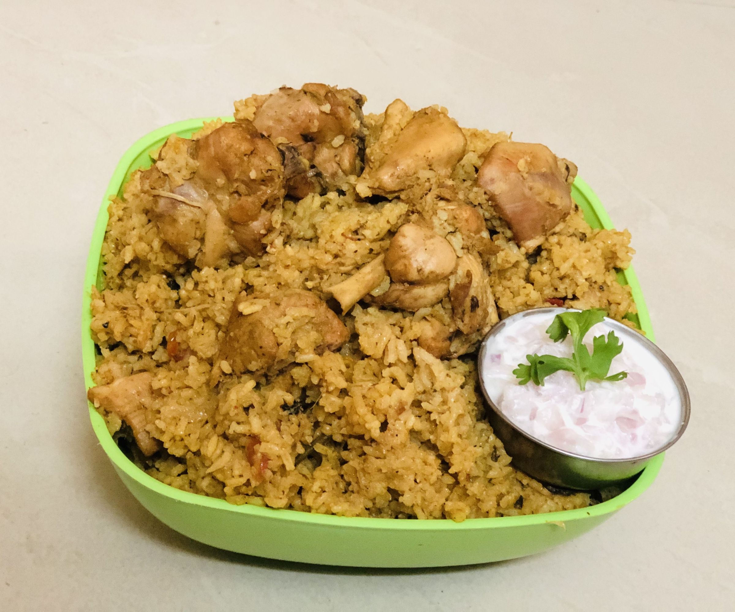 Chicken Biriyani