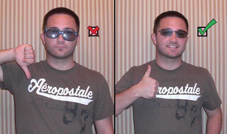 Designer 3D Movie Glasses