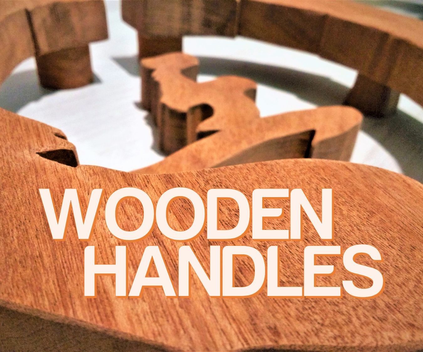 Custom Wooden Door Handles