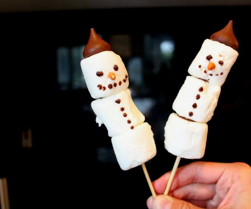 Marshmallow Snowmen