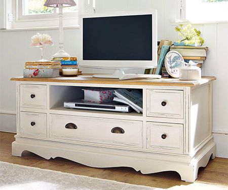 Cottage Media or TV Cabinet