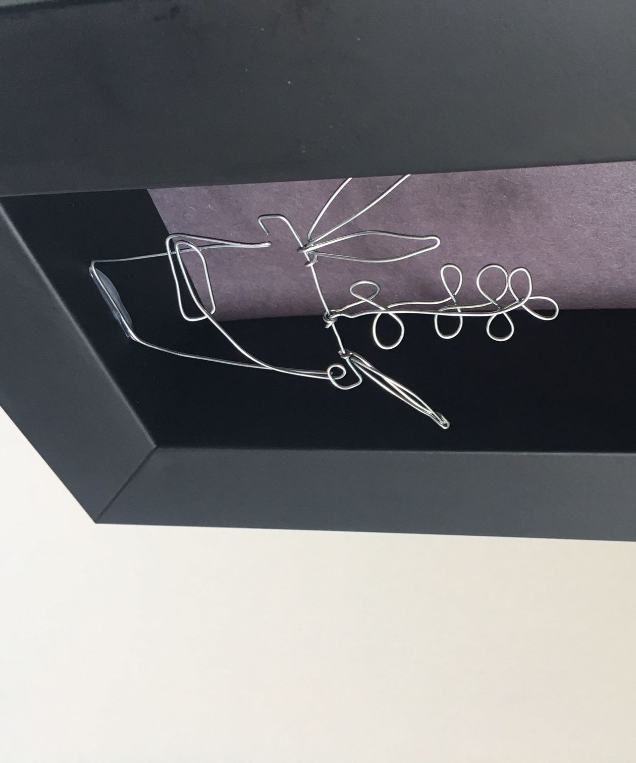 Plant Wire Art - No Soldering Required