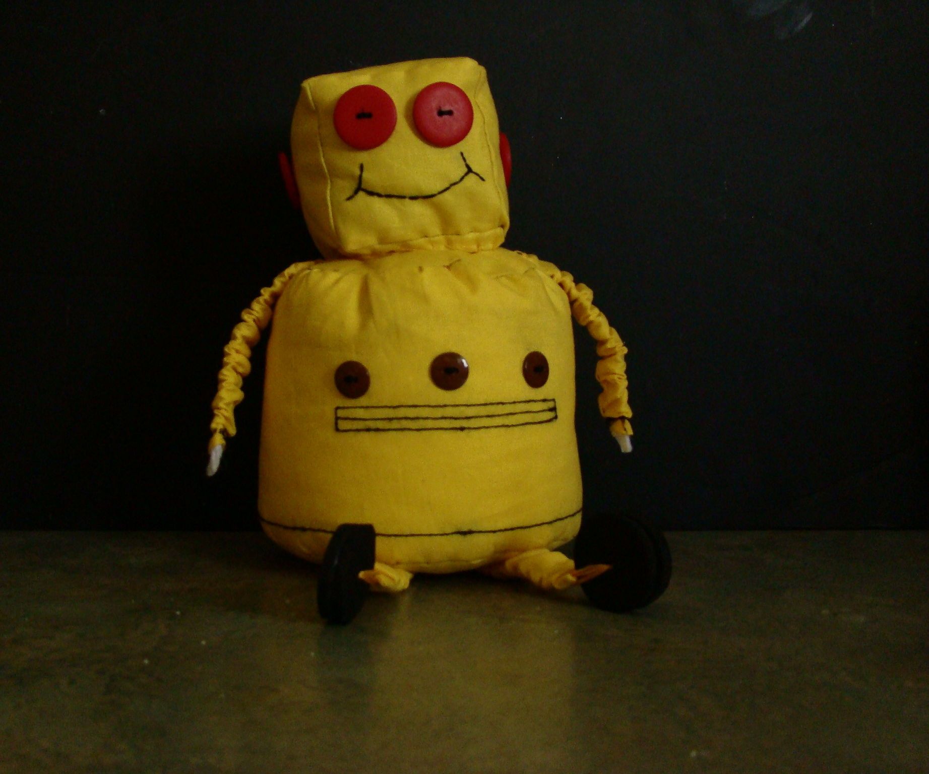 A Sitting Instructables Robot