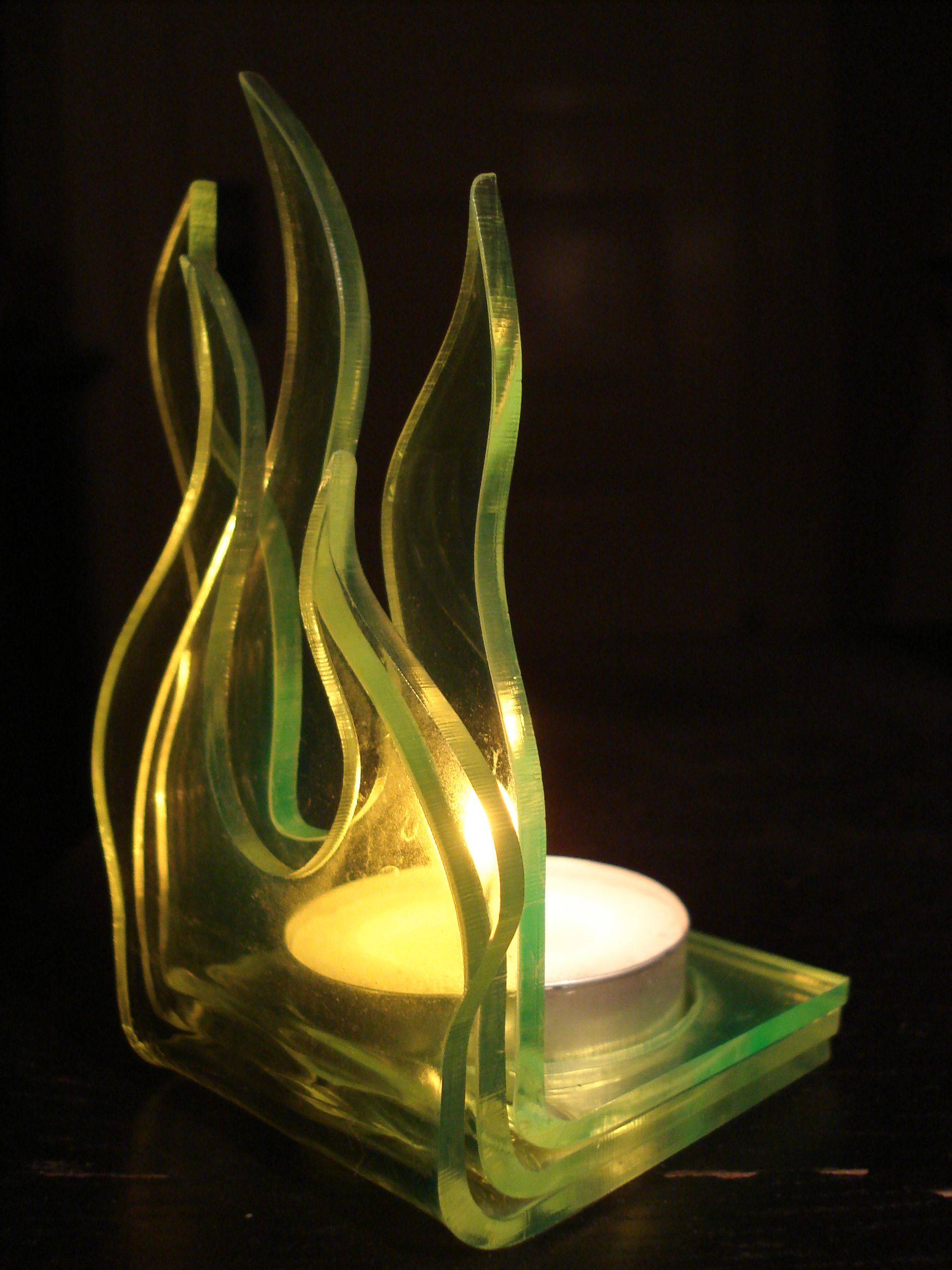 Acrylic Votive Candle Holder (with Pictures) Instructables
