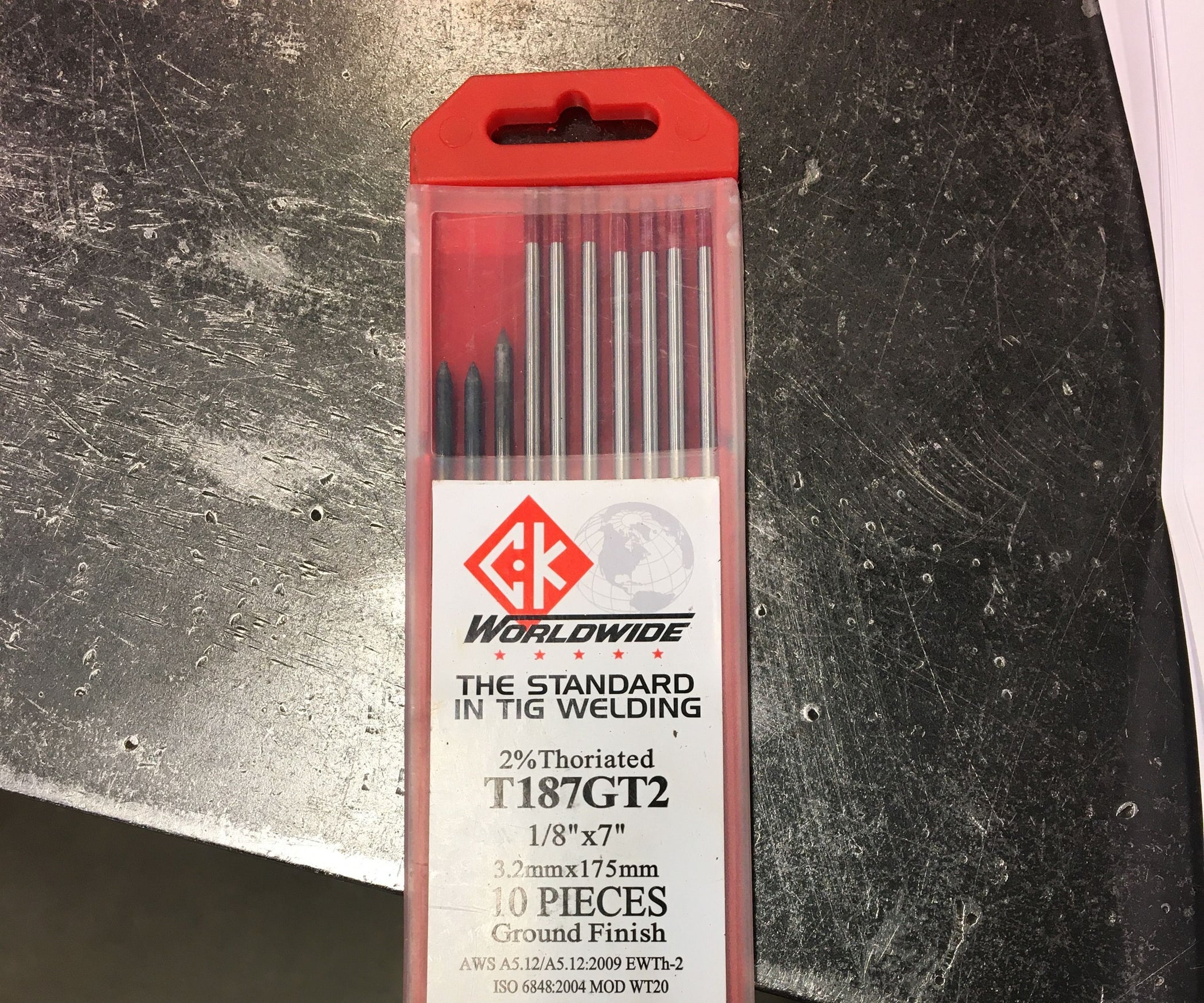 How to Sharpen a Tungsten 7 Steps Instructables