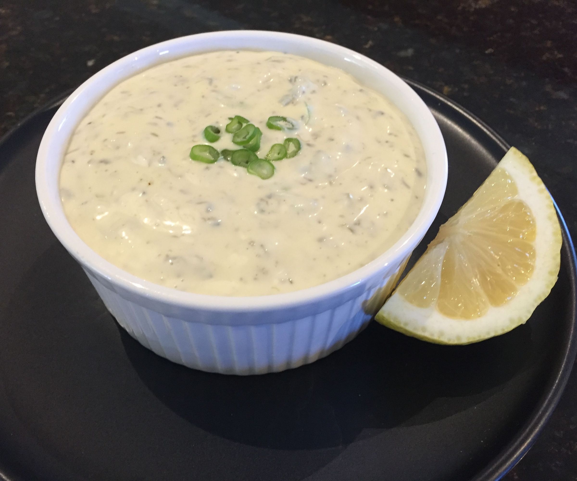 Tartar Sauce (The Groper and His Wife Copycat Recipe) 