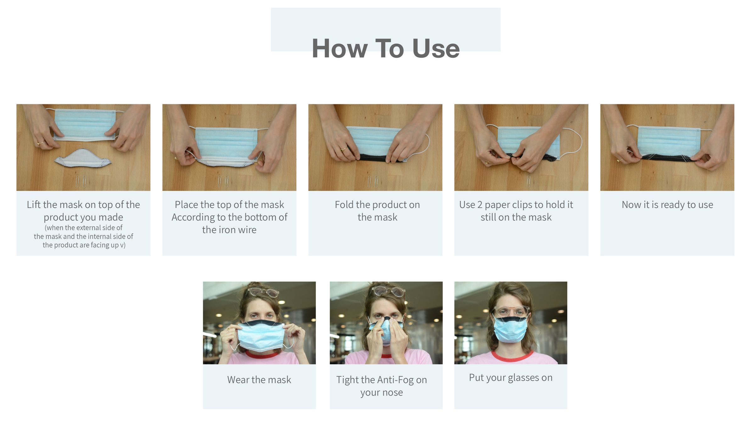 DIY AntiFog Instructables