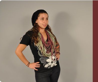 The T-Shirt Necklace