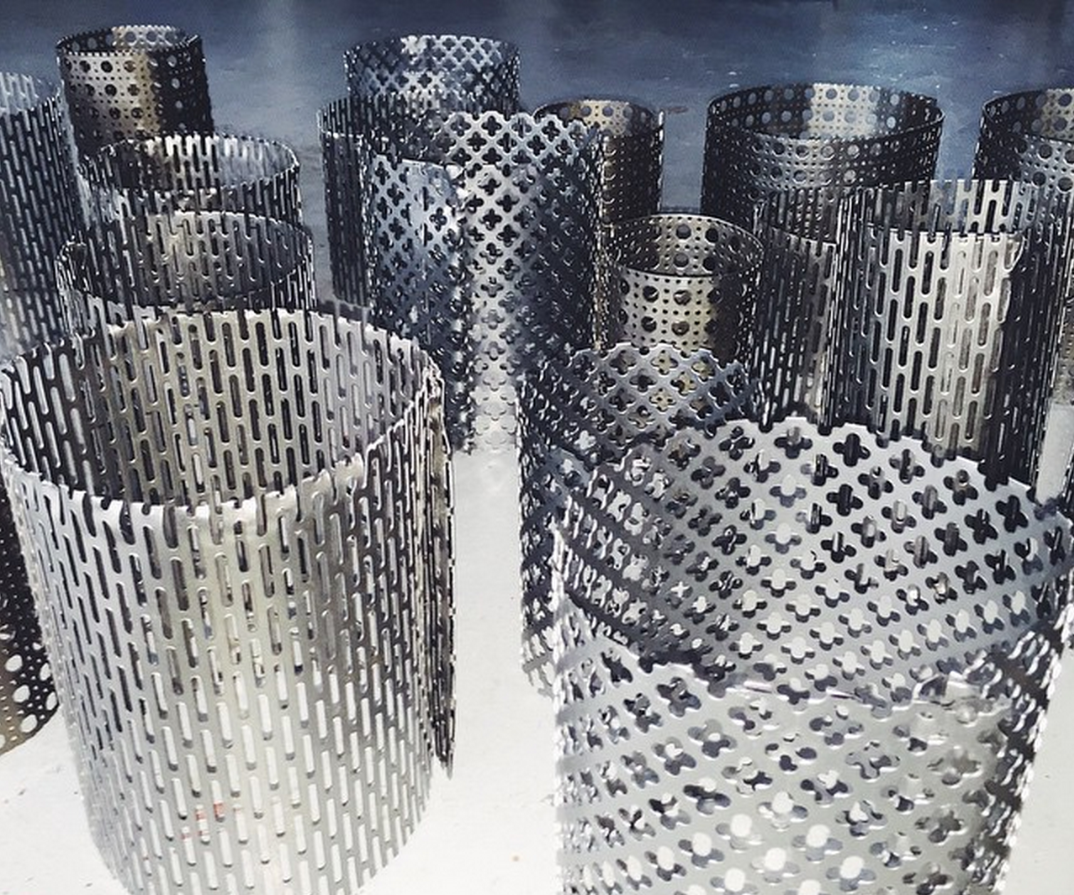 Make a no weld metal hanging lantern