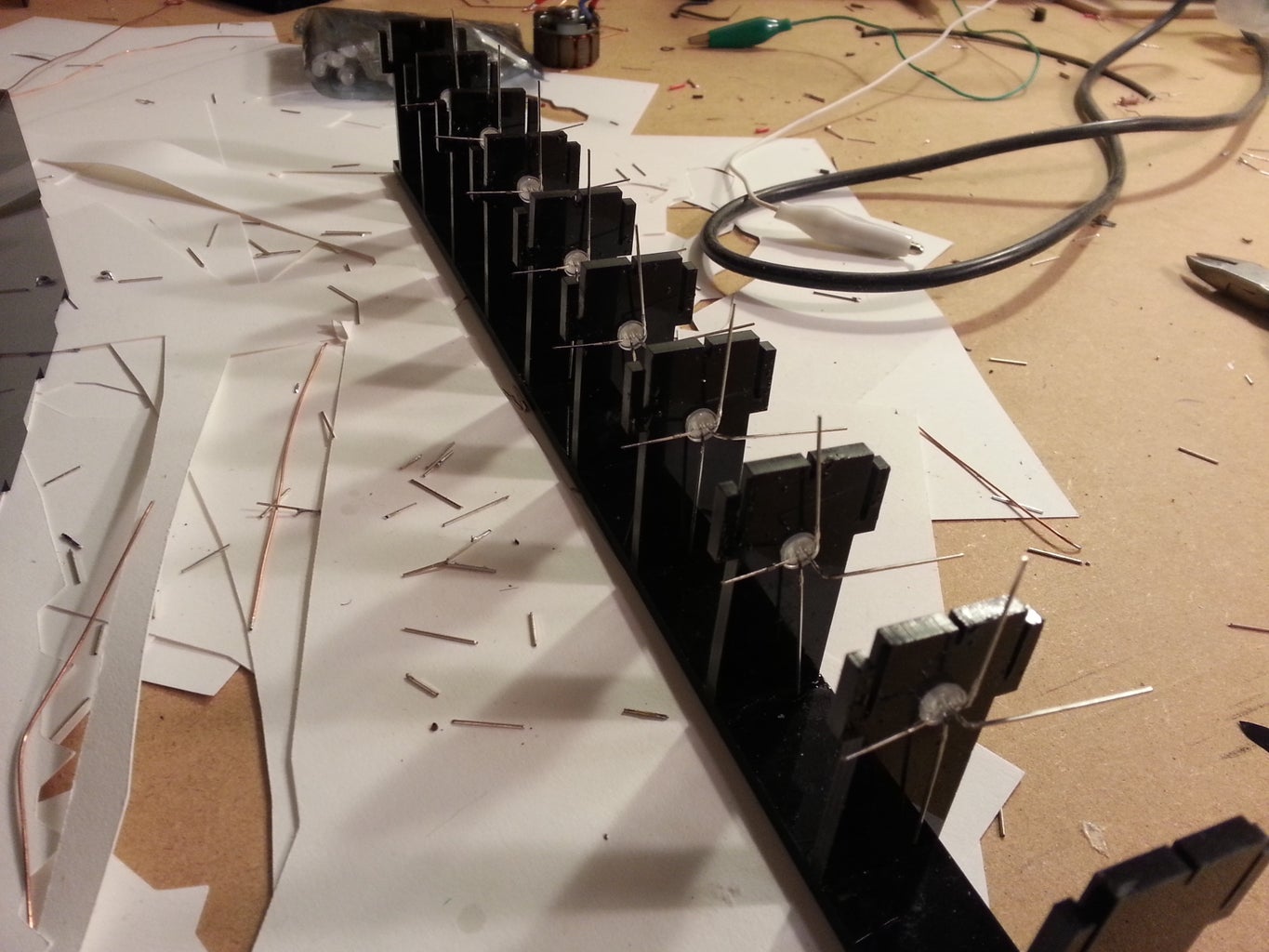 RGB 8x8x8 LED Cube : 9 Steps (with Pictures) - Instructables