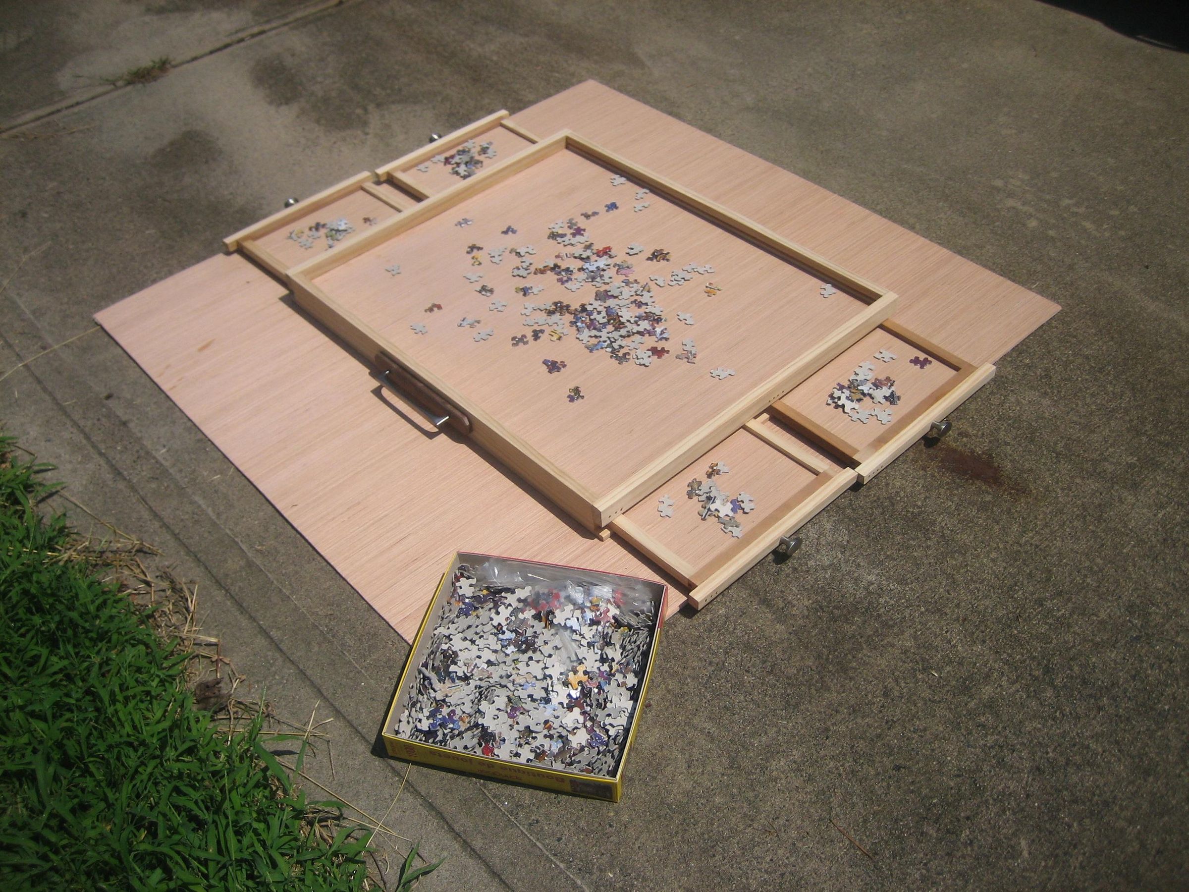 JIGSAW PUZZLE CARRYING CASE 16 Steps (with Pictures) Instructables