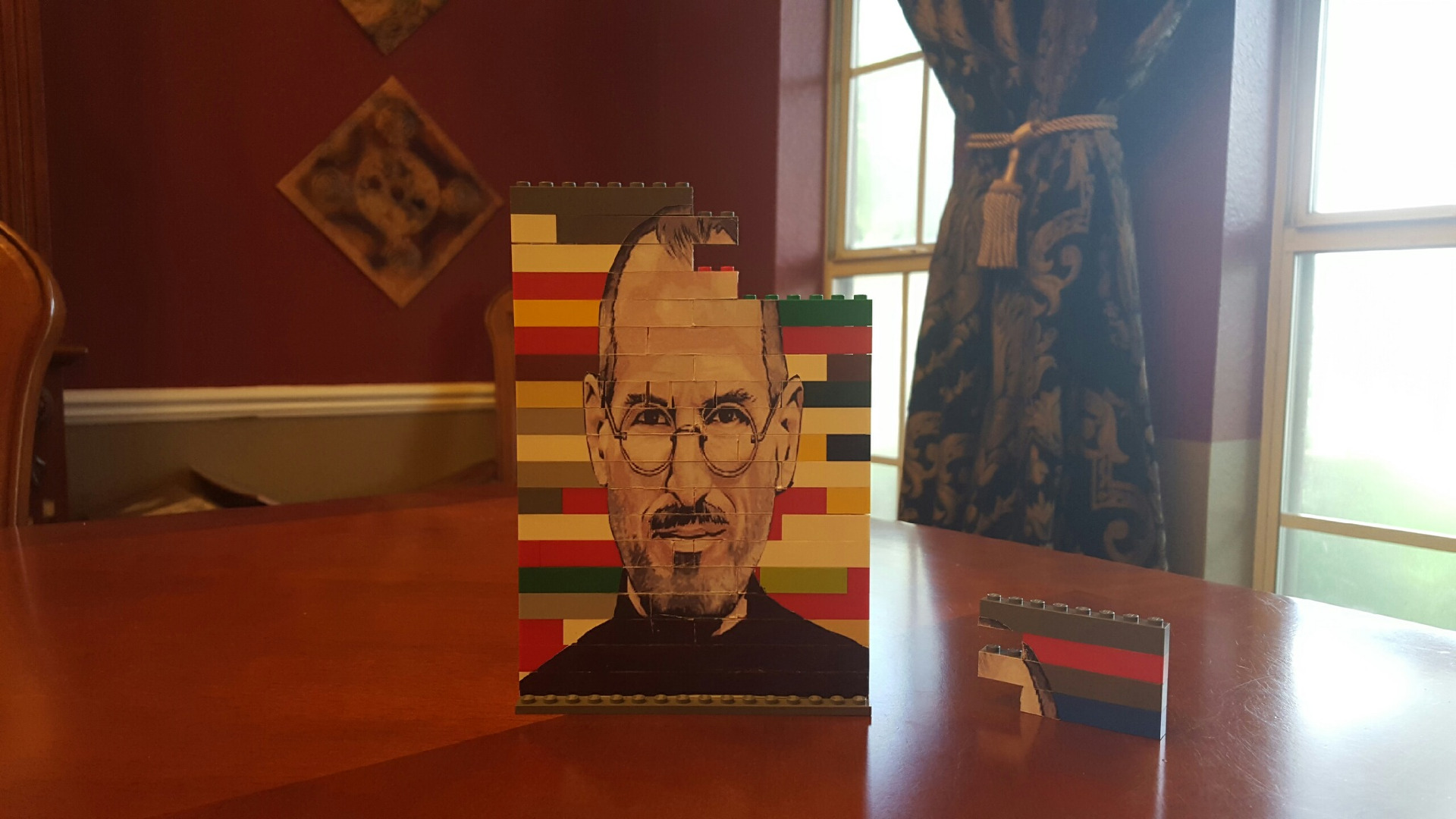 Lego Jigsaw Puzzle Photogarphy