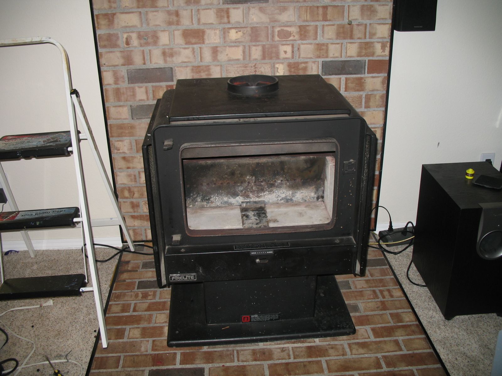 How to Remove a Wood Stove? 5 Steps Instructables