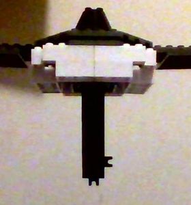 Lego GLaDOS Figure (to Scale) : 4 Steps - Instructables