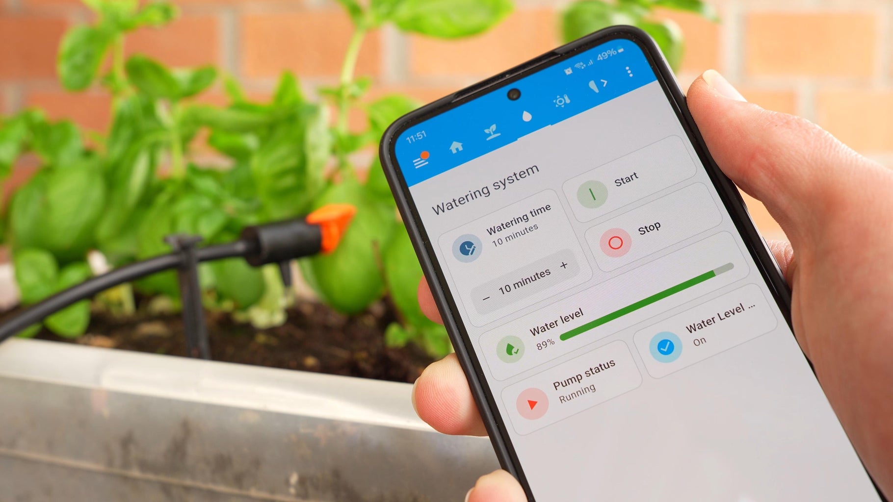 ESP32 Irrigation System With Water Reservoir : 10 Steps (with Pictures ...