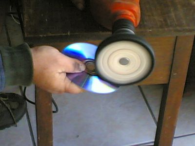 CD SCRATCH REPAIR