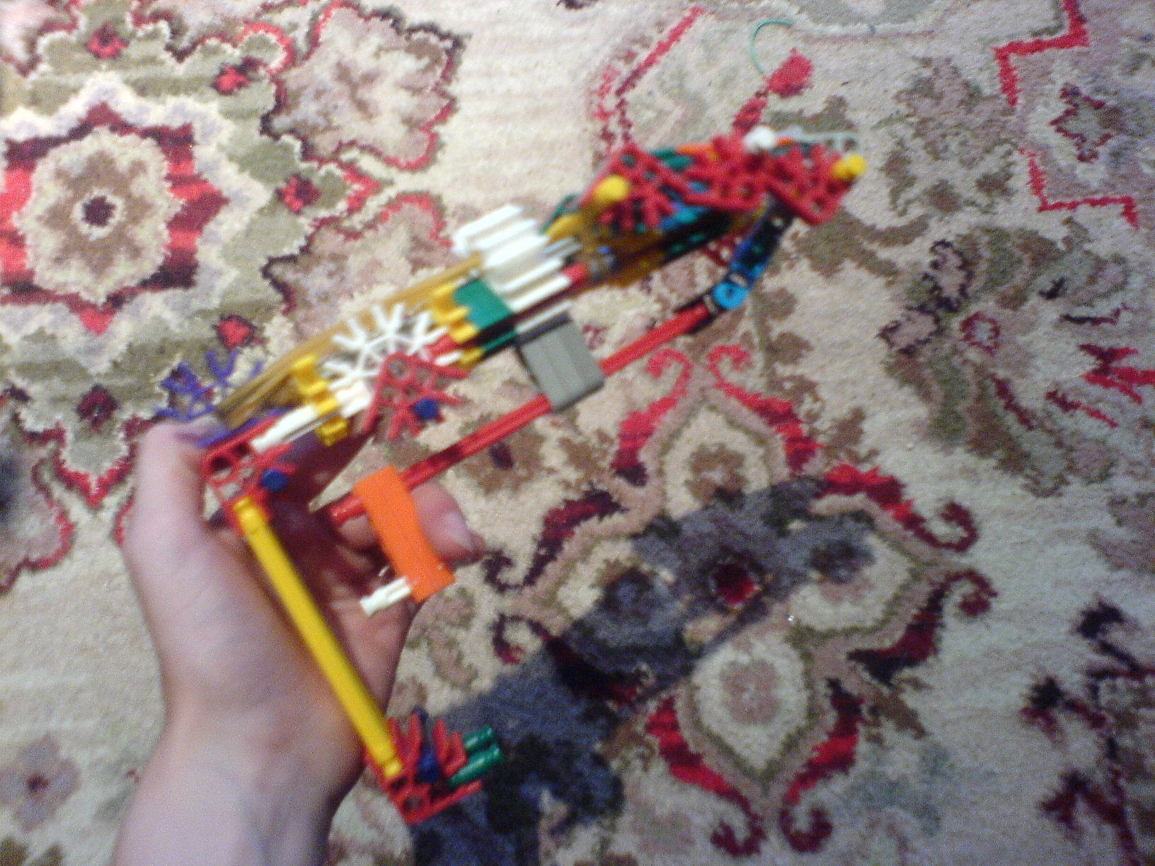 knex hand gun