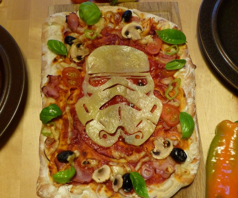 Portrait Pizza