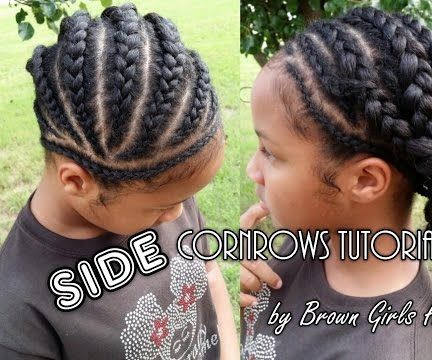 Side Cornrows Hair Style Tutorial : 4 Steps - Instructables