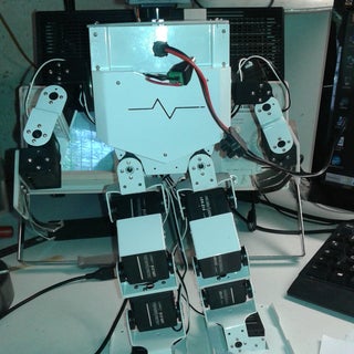How to Programming for Humanoid Robot - Instructables