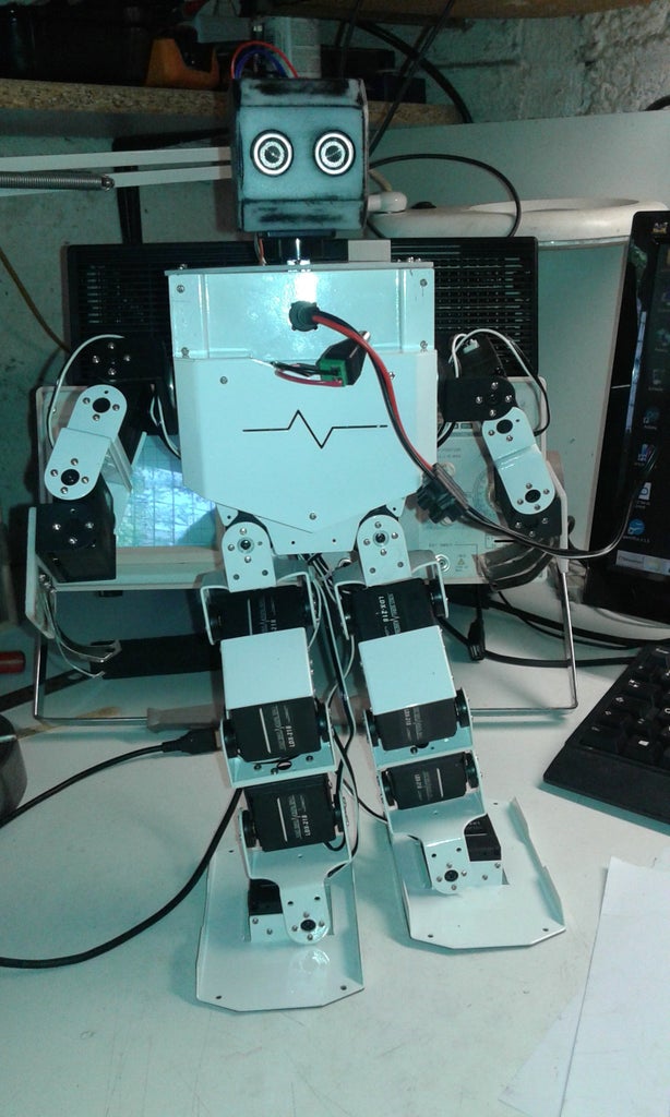 How to Programming for Humanoid Robot - Instructables