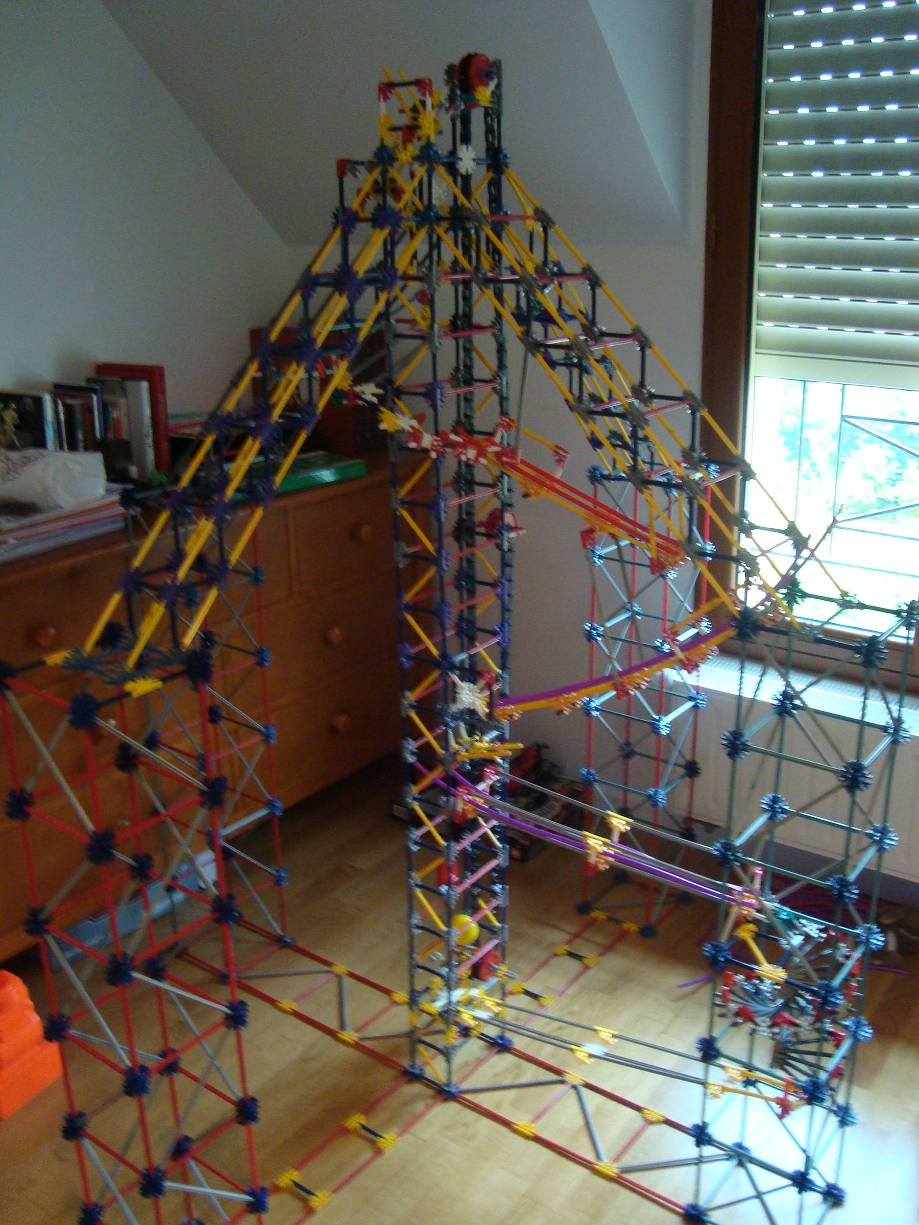 Project G (Knex Ball Machine)