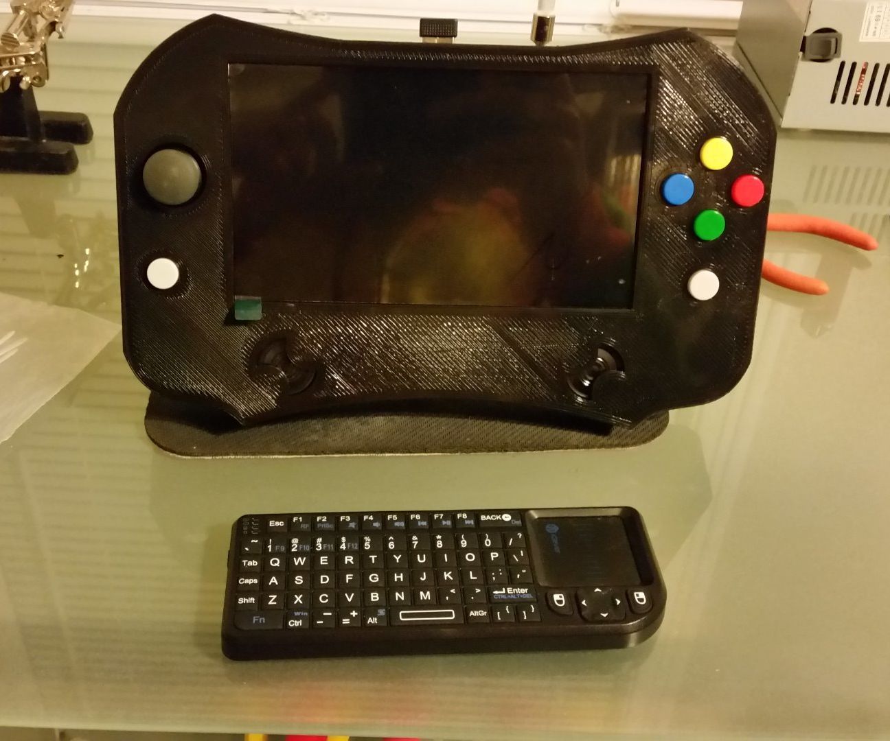 Handheld PC/Retropie Hybrid