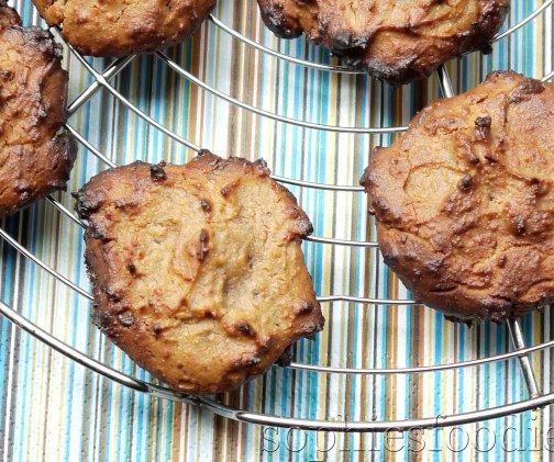 Vegan Gluten-free Triple Coconut Almond Butter Soft Cookies!
